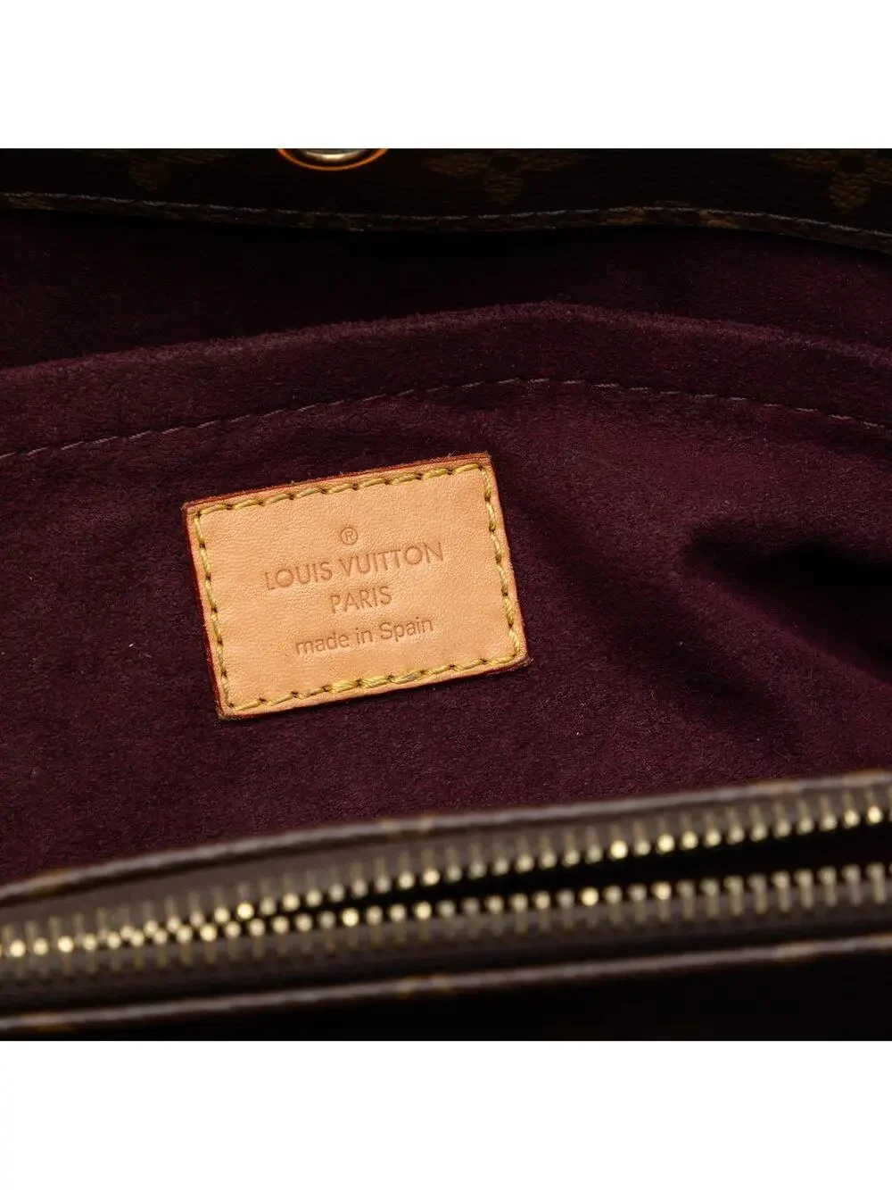 Louis Vuitton Montaigne Mm Pre-Loved #321682L13B